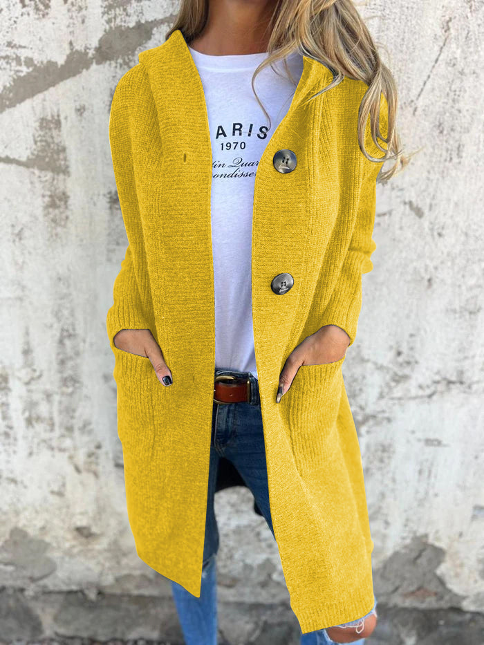 Carol | Cozy Long Knit Cardigan