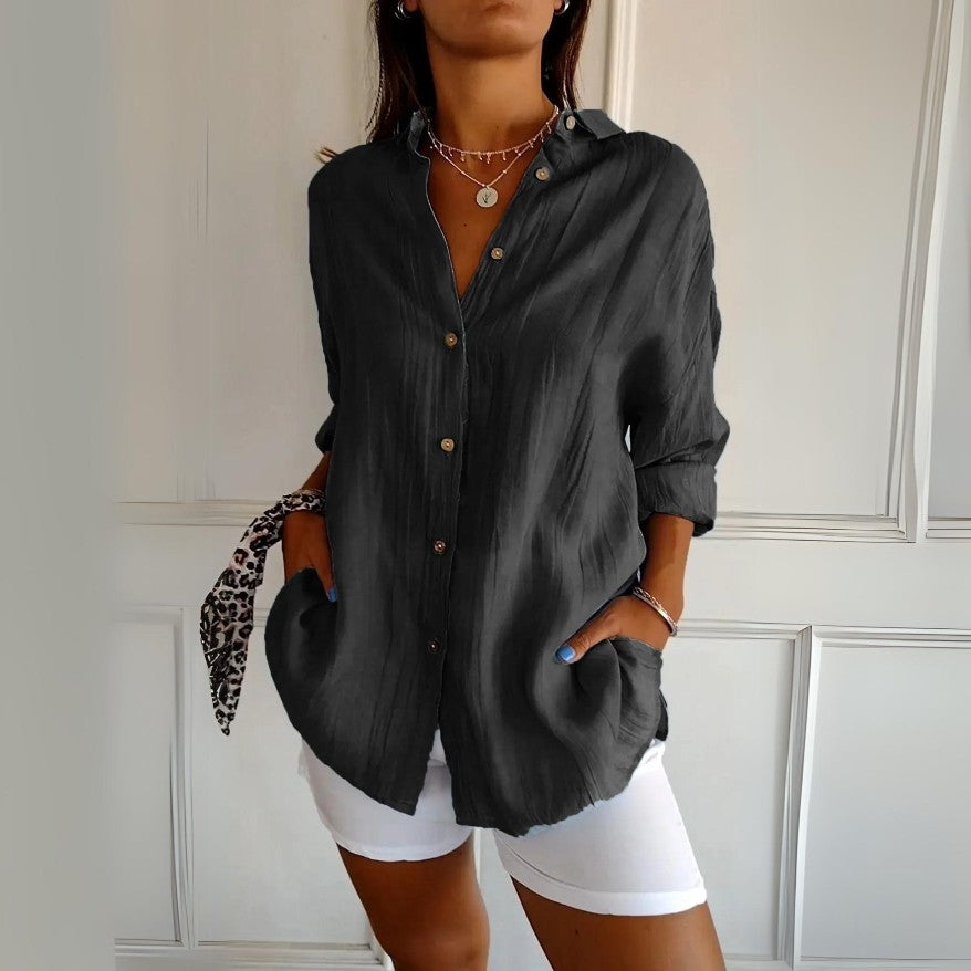 Everly | Elegant Chic Blouse