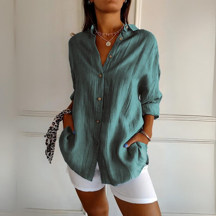 Everly | Elegant Chic Blouse