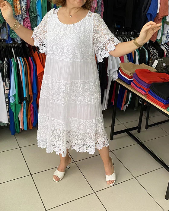 Amara | Casual Lace Dress