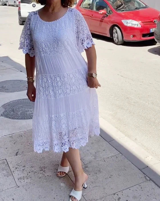 Amara | Casual Lace Dress
