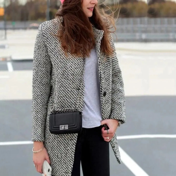 Maya - Elegant Long Coat