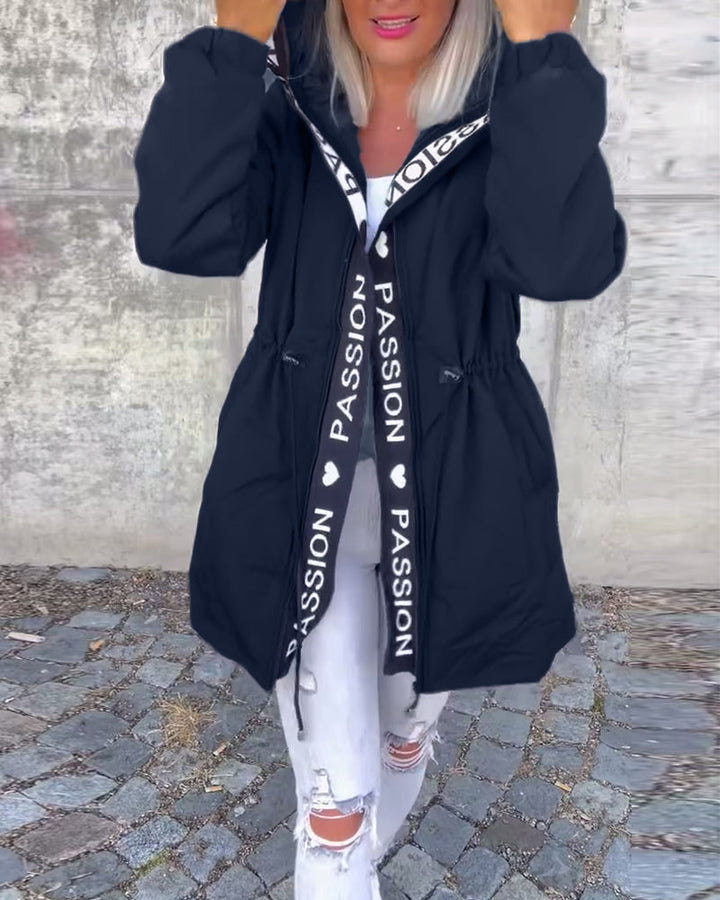 Passion | Casual Hooded Coat