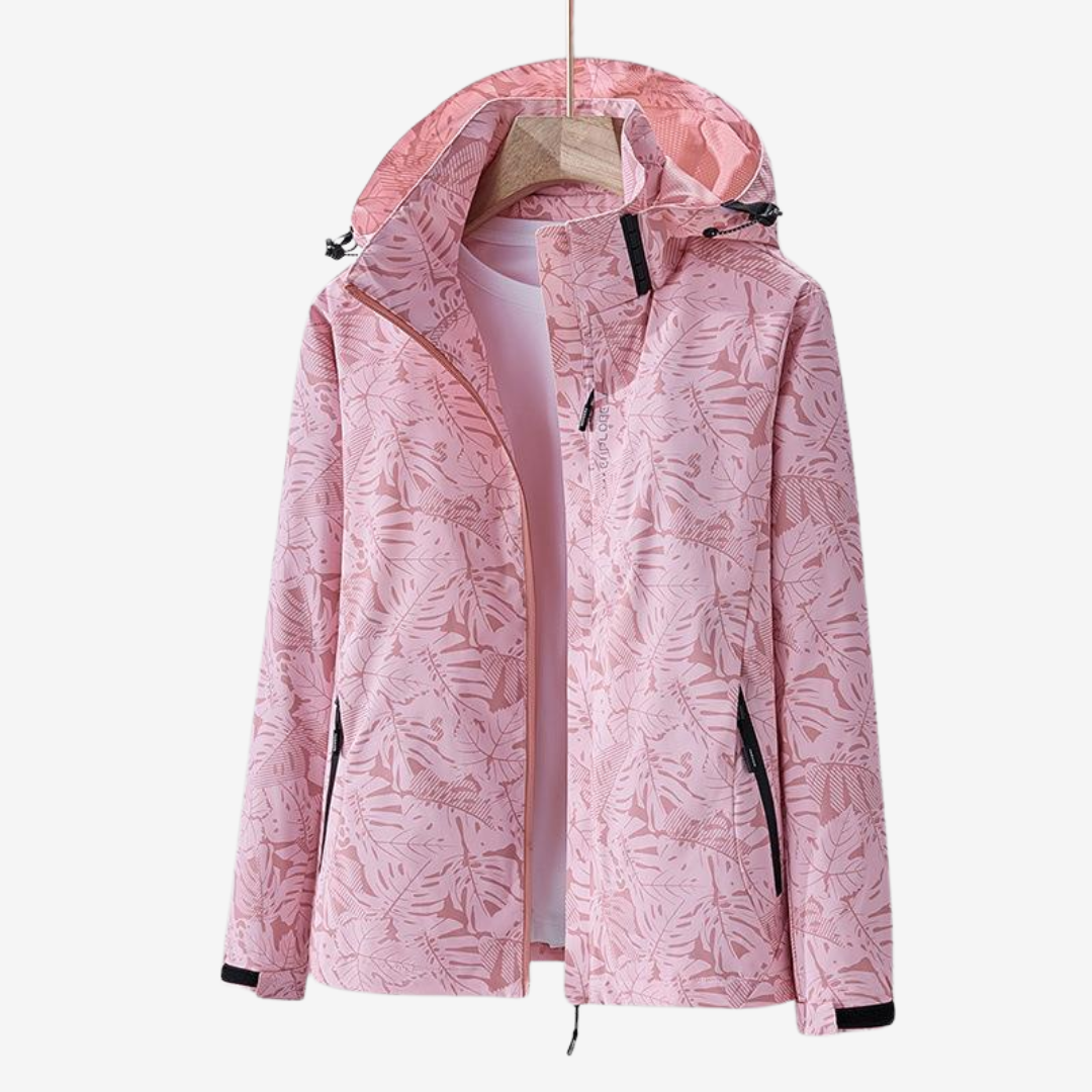 Evy | Waterproof Windbreaker
