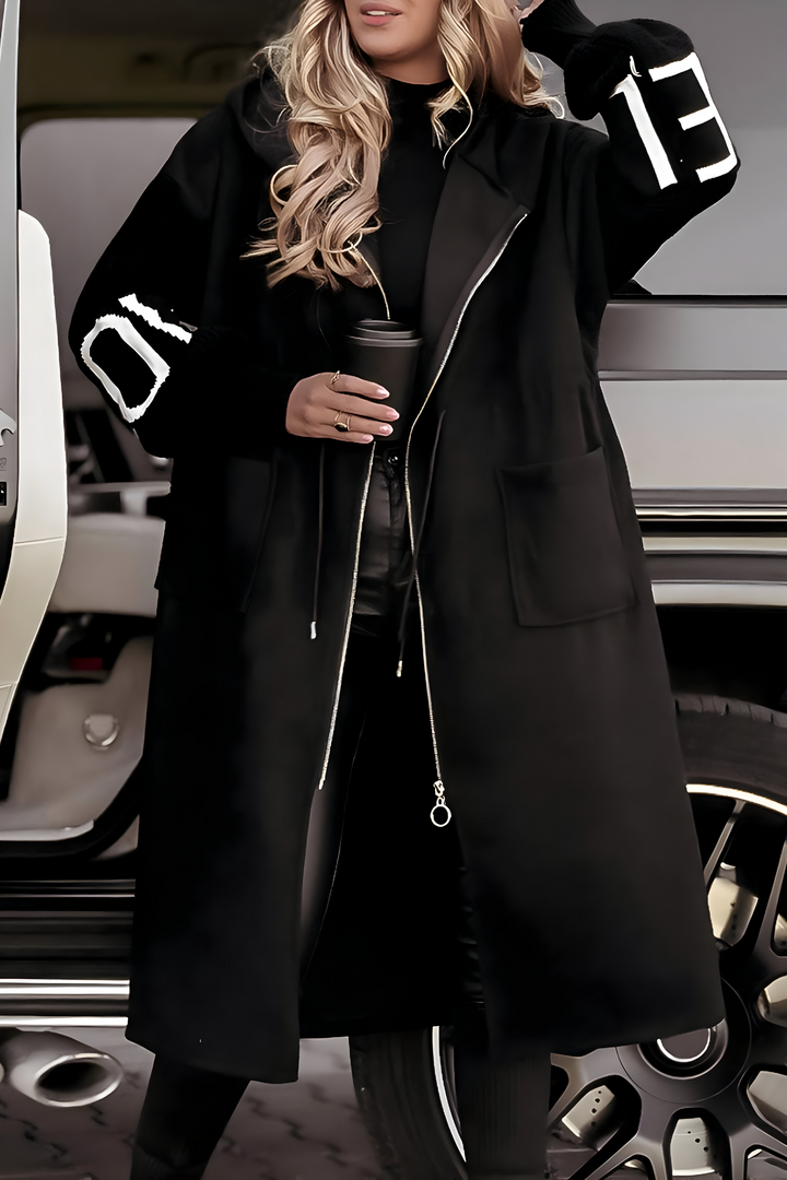 Susan – Hooded Knit Jacket