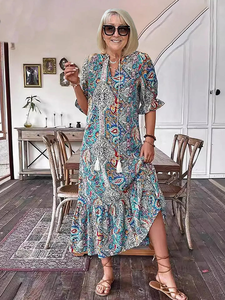 Mila - Graceful Getaway Maxi Dress
