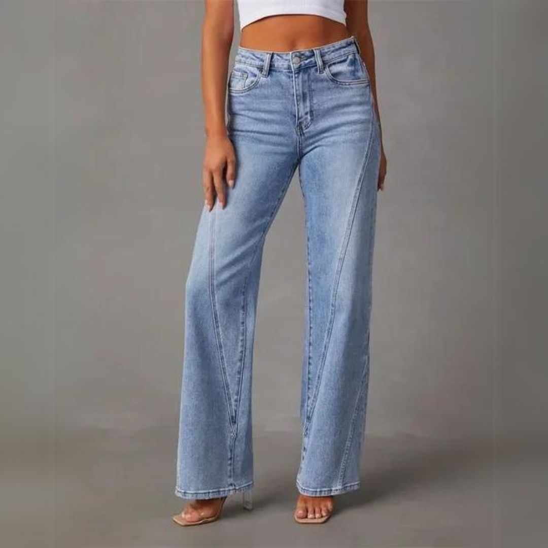 Marina - Elegant Flared Jeans