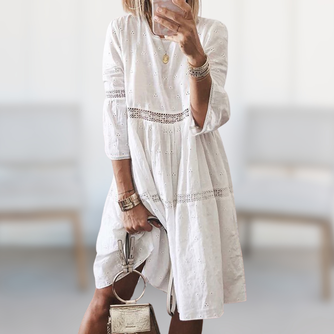 Tracy - Elegant Midi Dress