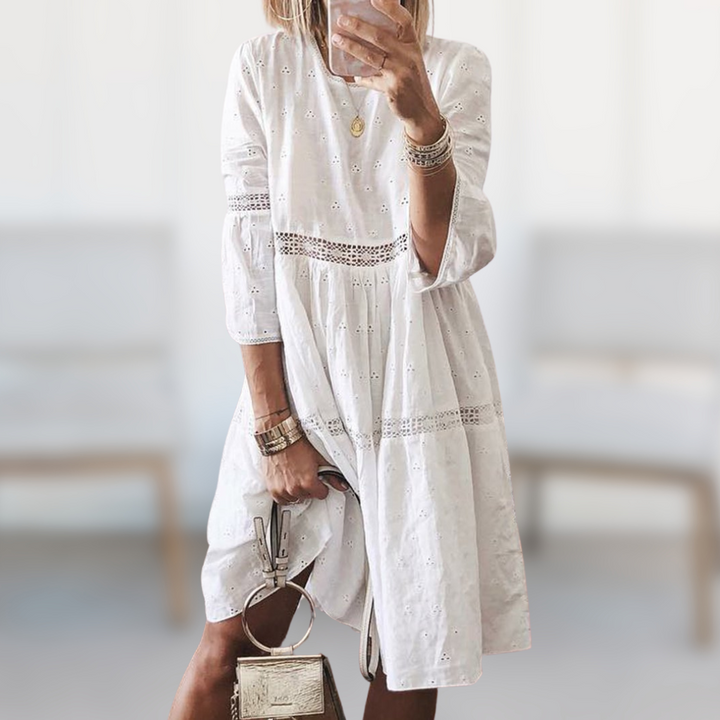 Tracy - Elegant Midi Dress