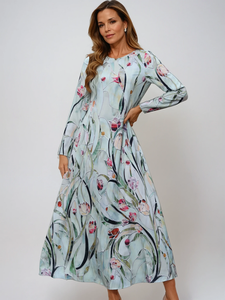Katie – Floral Dress