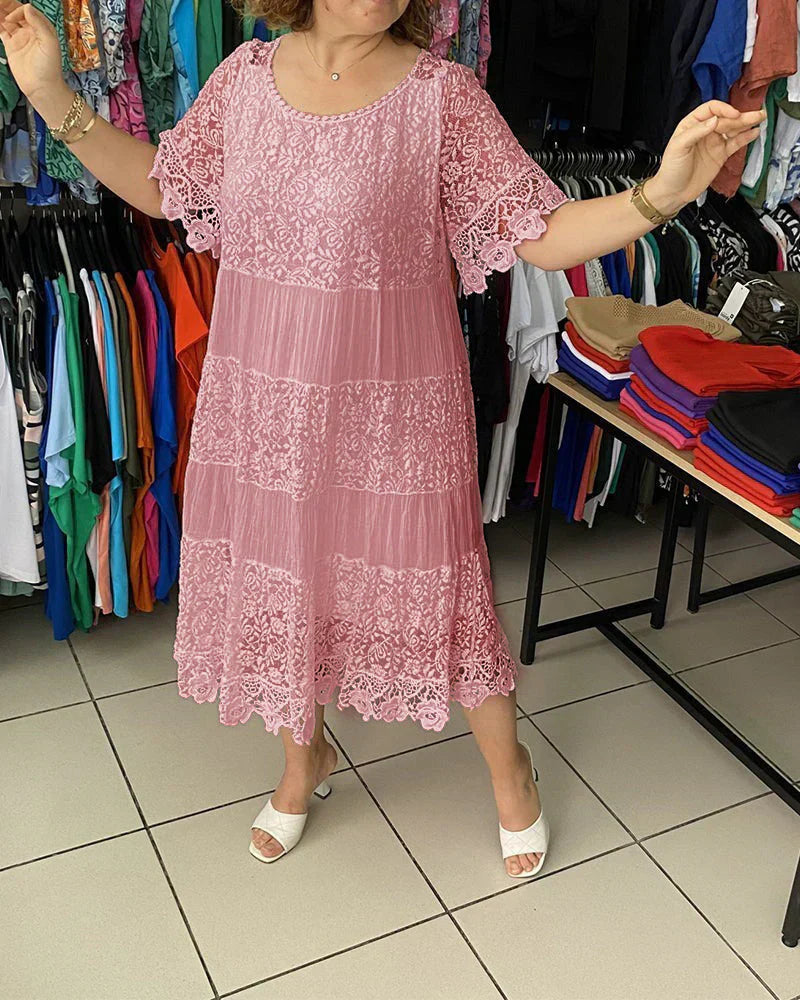 Amara | Casual Lace Dress