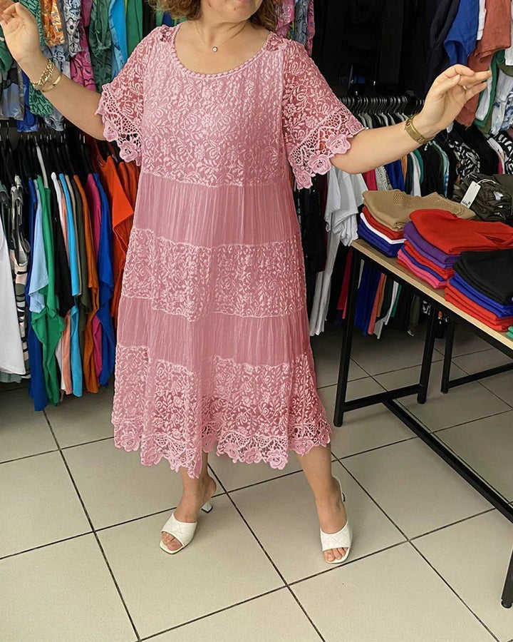 Amara | Casual Lace Dress