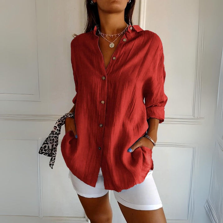 Everly | Elegant Chic Blouse