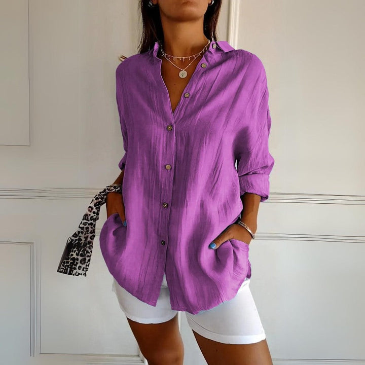 Everly | Elegant Chic Blouse