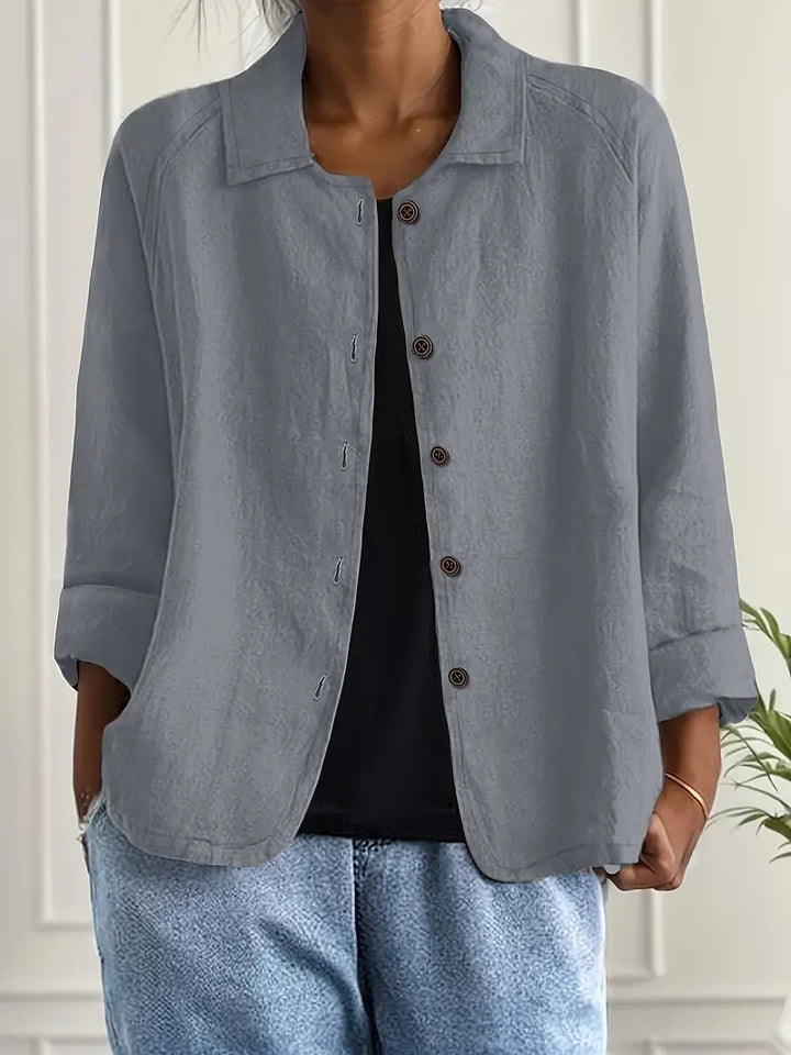 Sofia | Classic Button Jacket