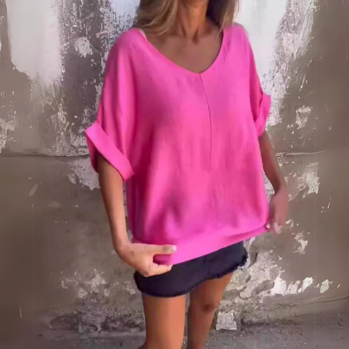 Rosaline™ | Flowy Loose Top
