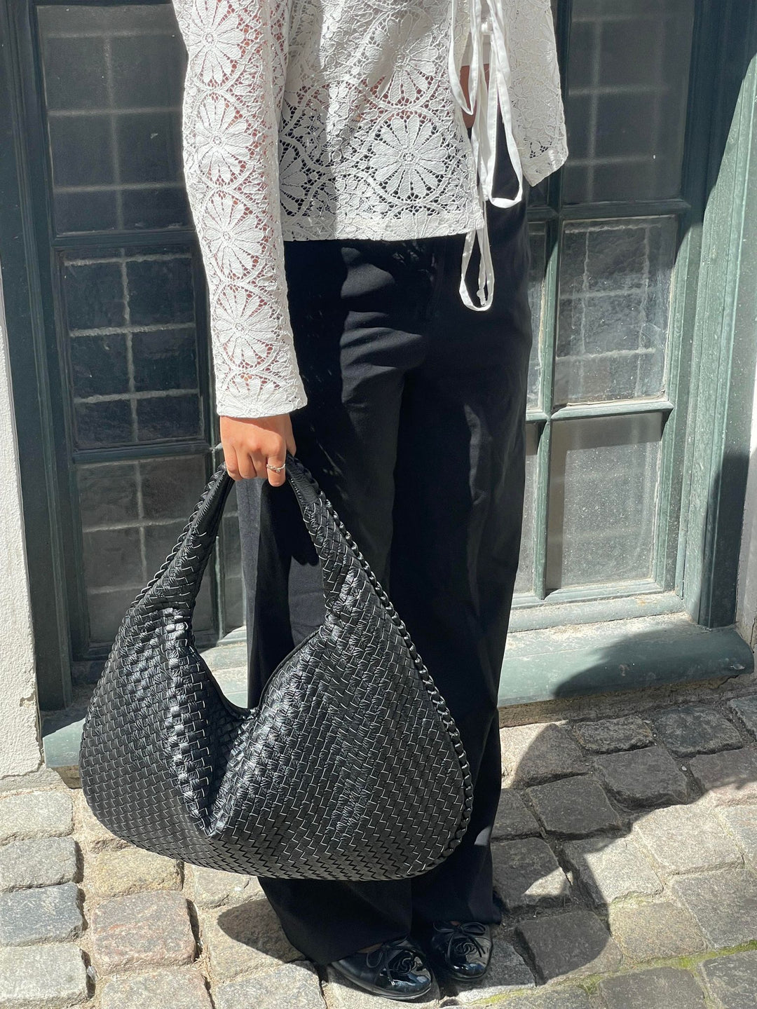 NOLA | Trendy Braided Handbag