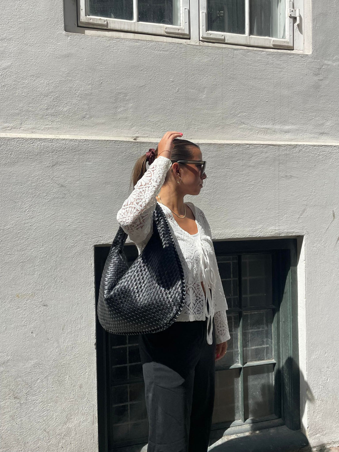NOLA | Trendy Braided Handbag