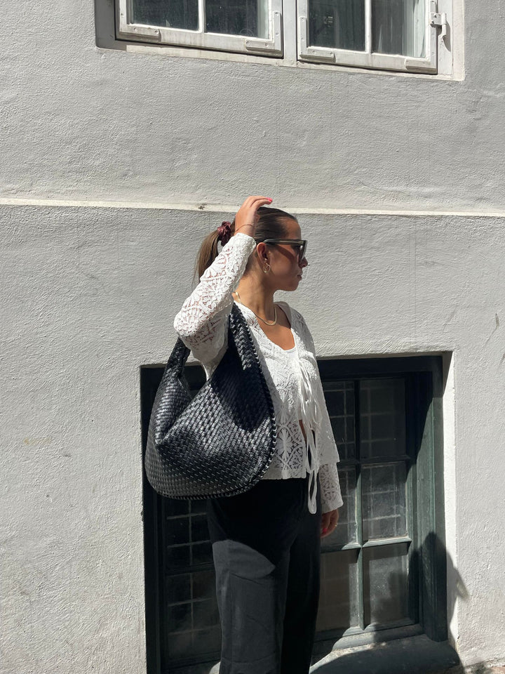 NOLA | Trendy Braided Handbag