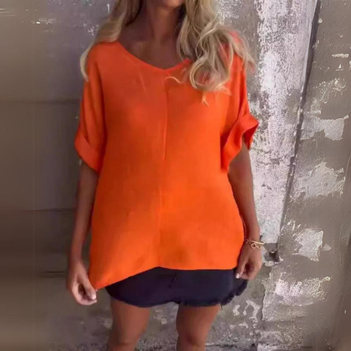 Rosaline™ | Flowy Loose Top