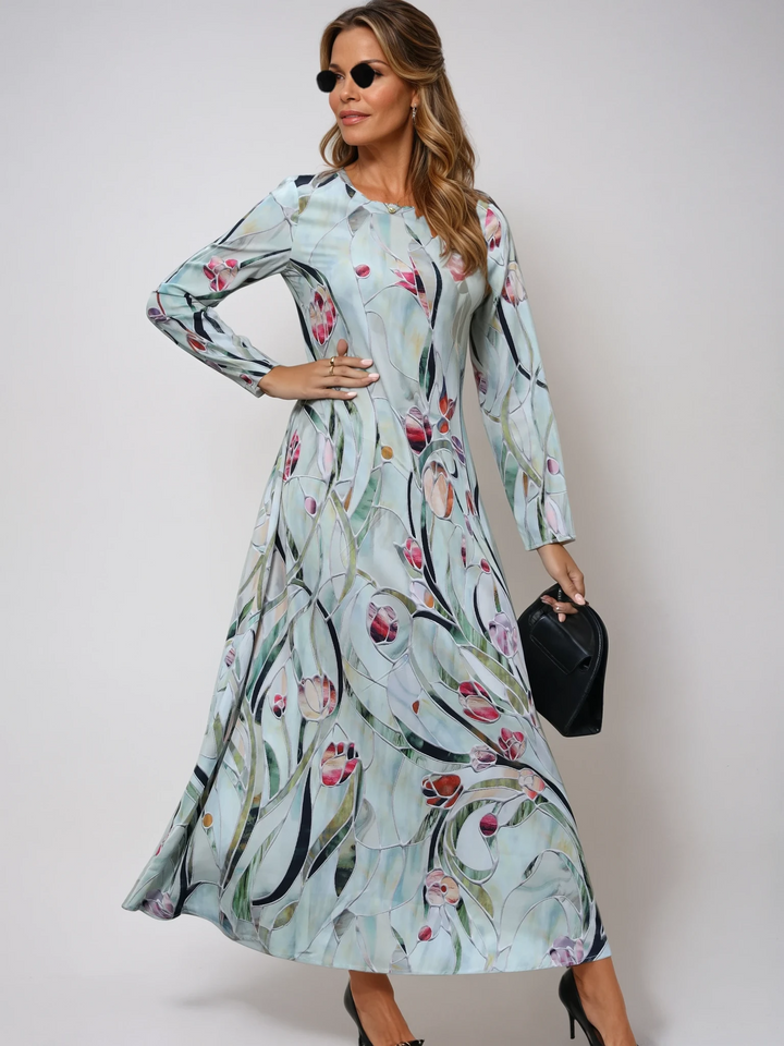 Katie – Floral Dress