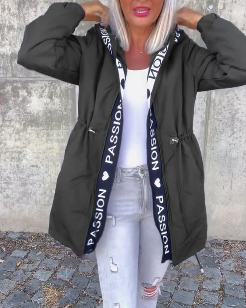 Passion | Casual Hooded Coat