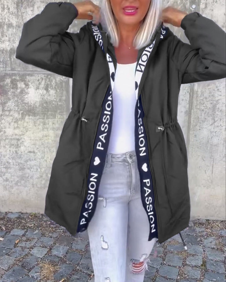 Passion | Casual Hooded Coat