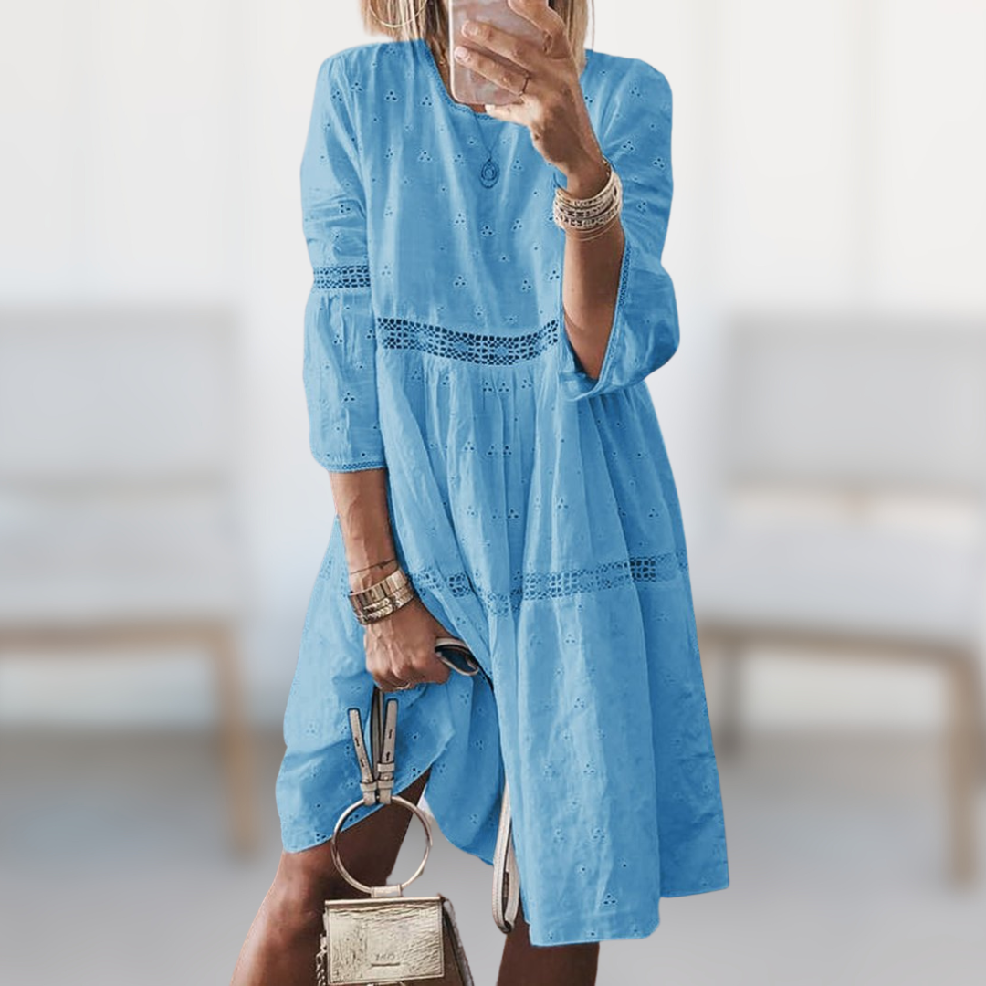 Tracy - Elegant Midi Dress