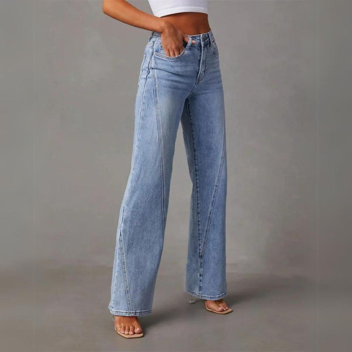 Marina - Elegant Flared Jeans