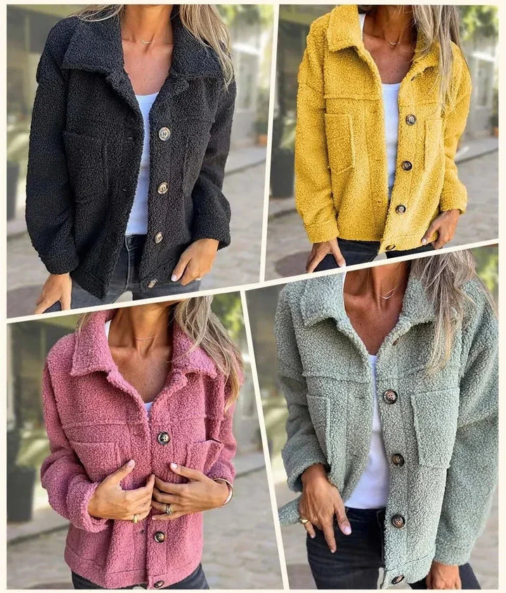 Sofia | Cosy Lightweight Autumn Jacket