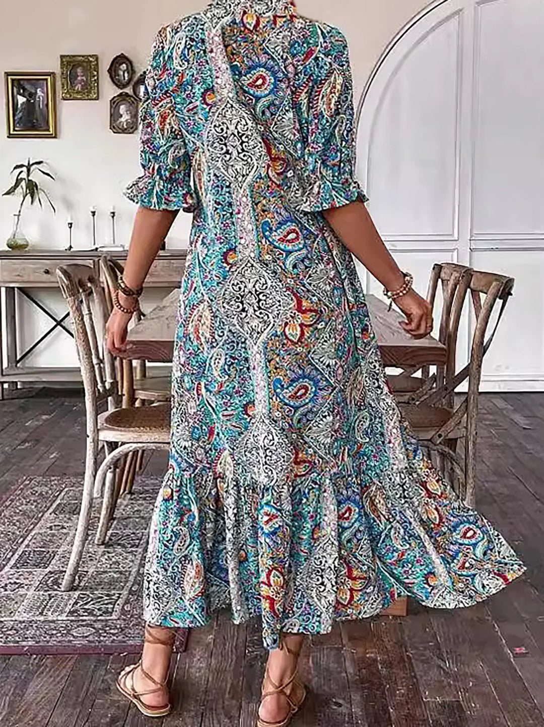Mila - Graceful Getaway Maxi Dress