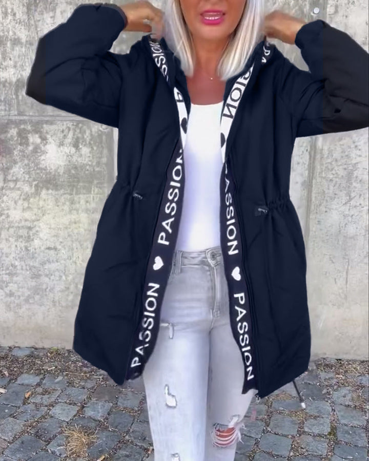 Passion | Casual Hooded Coat