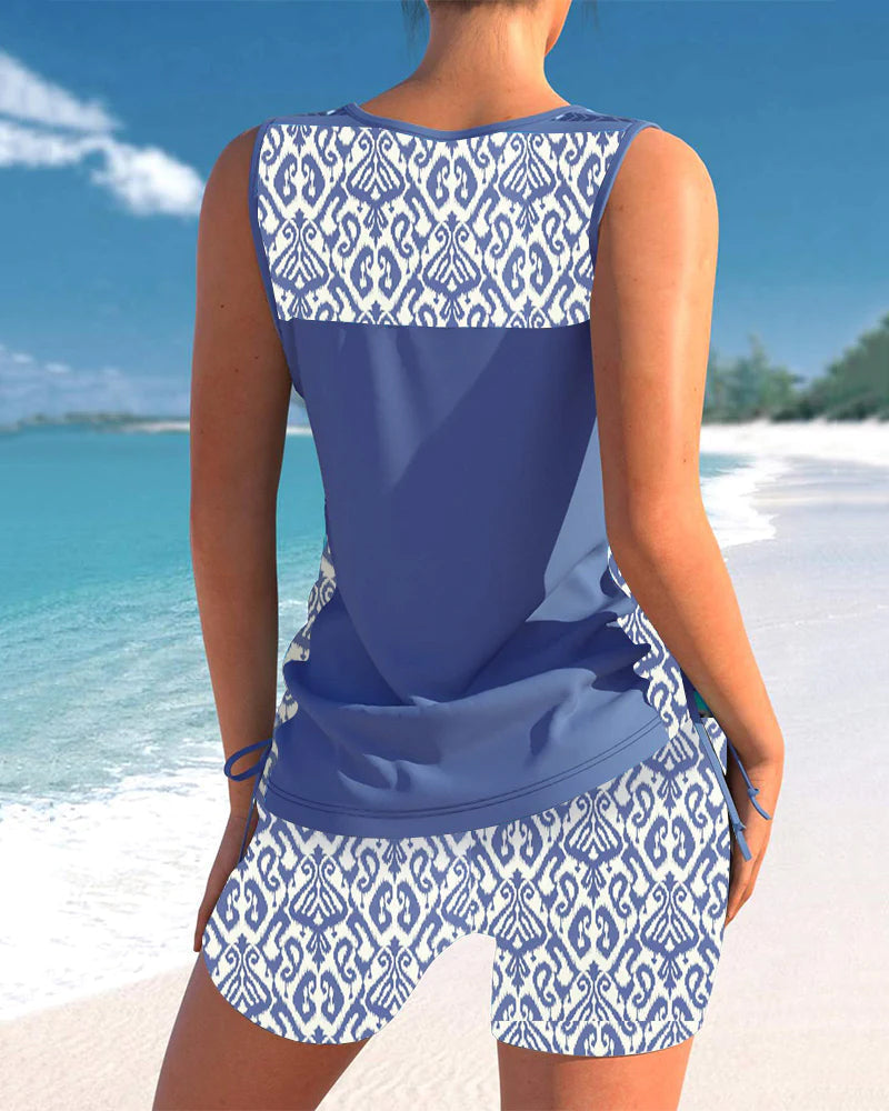 Noemi |Trendy Tankini Swimsuit