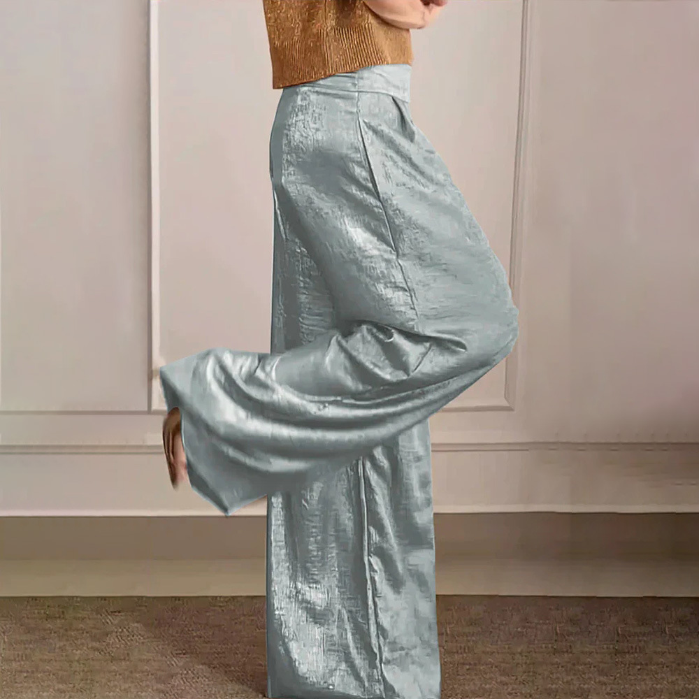 Romy™ | Golden Pants + FREE GOLDEN TOP