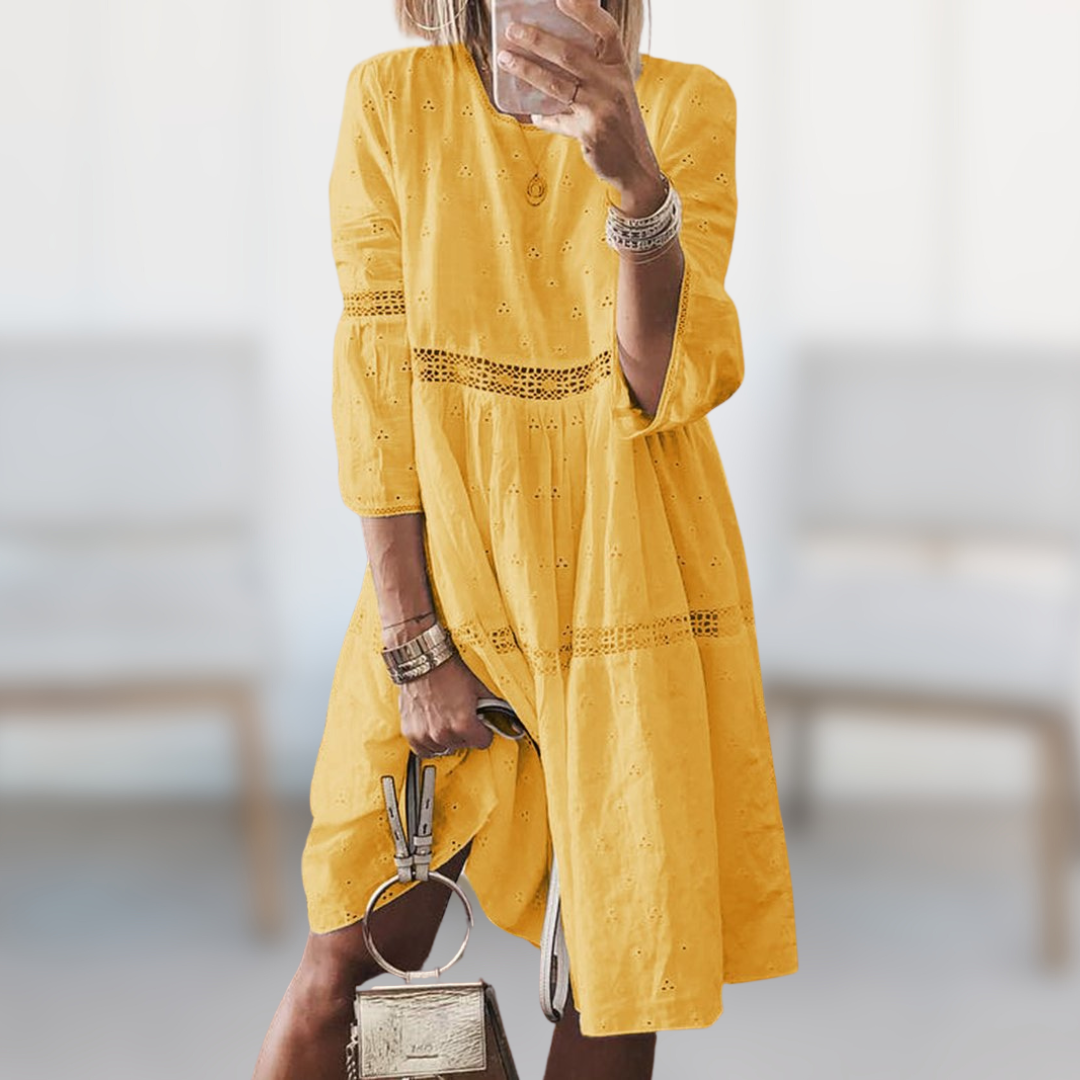 Tracy - Elegant Midi Dress
