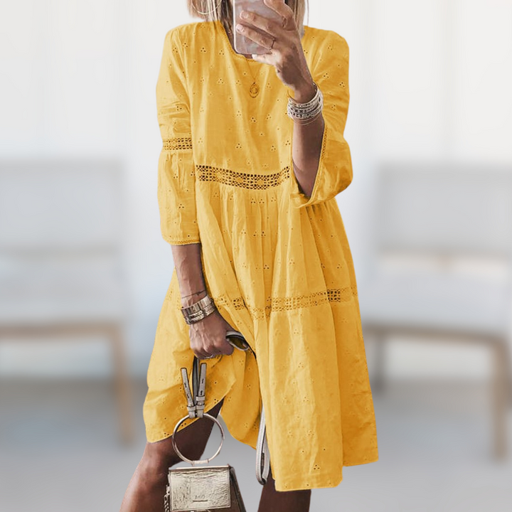 Tracy - Elegant Midi Dress