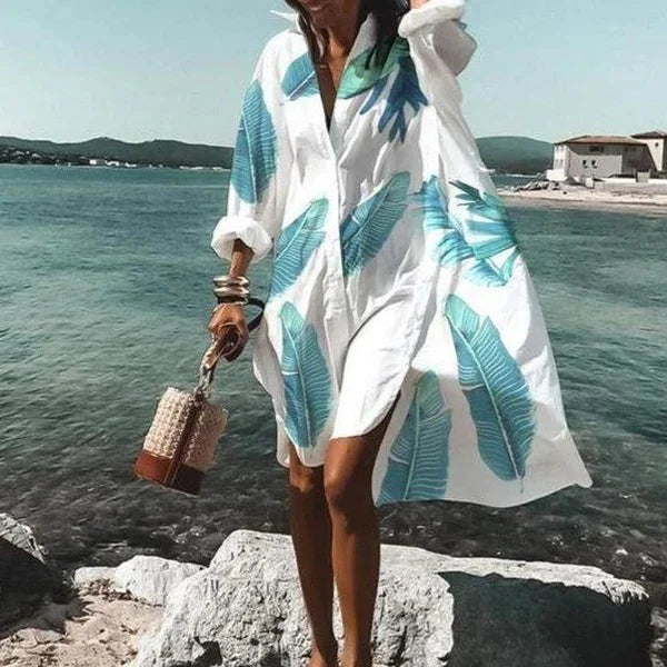 Emma - Long Sleeved Shirt Dress