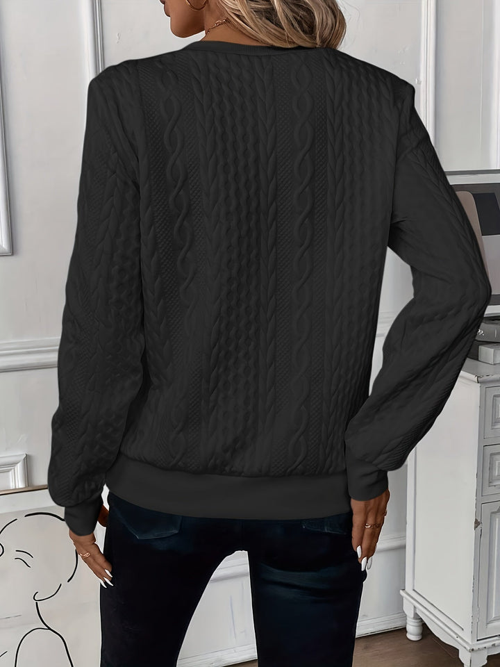 Margaret – Zippered Sweater