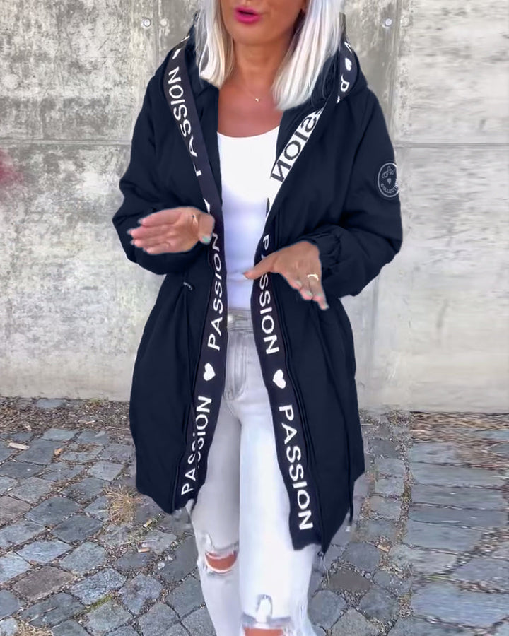 Passion | Casual Hooded Coat
