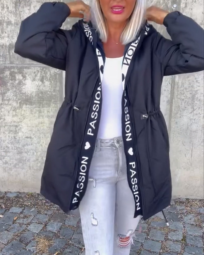 Passion | Casual Hooded Coat
