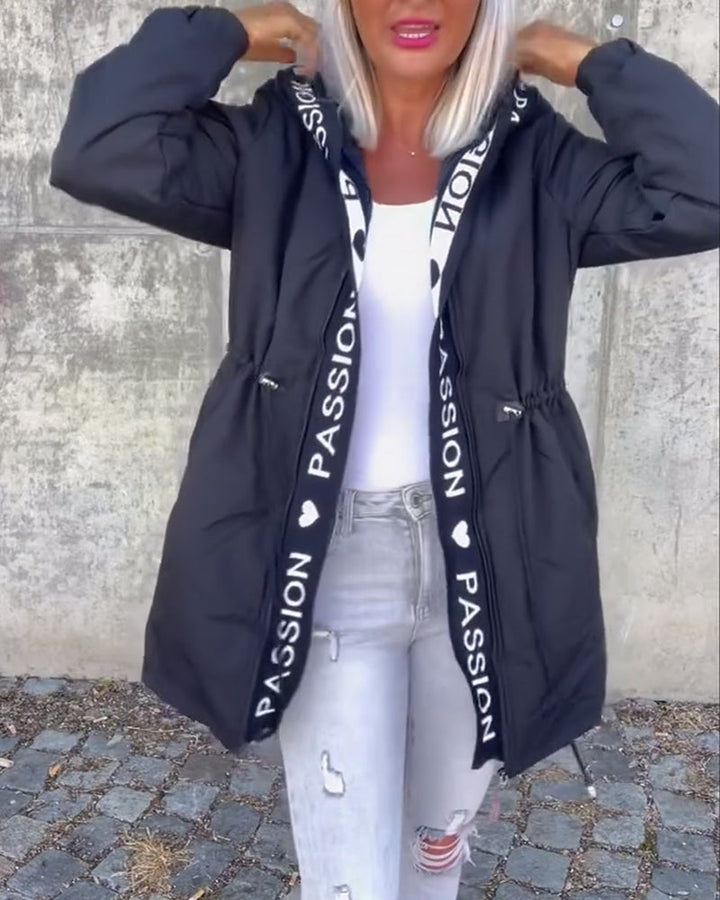 Passion | Casual Hooded Coat