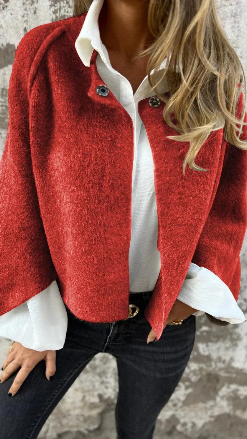 ISLA | Timeless Wool Coat for Effortless Elegance