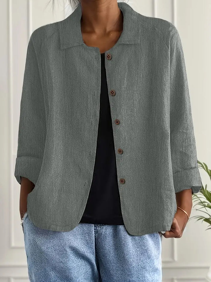 Sofia | Classic Button Jacket