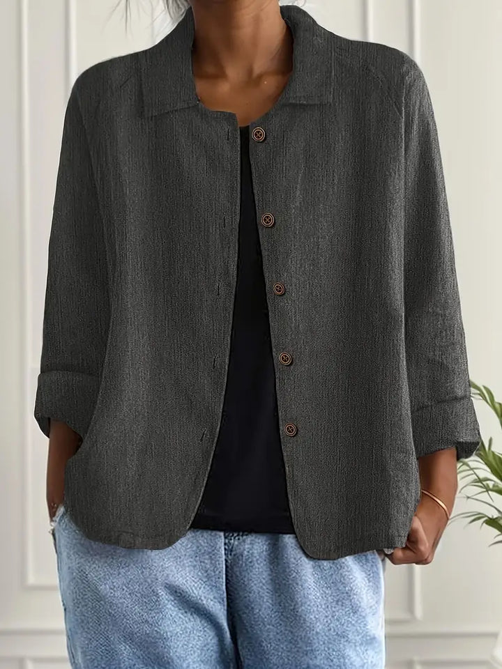 Sofia | Classic Button Jacket
