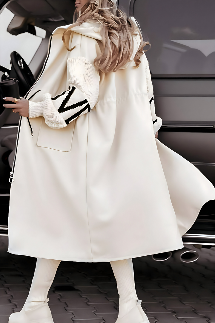 Susan – Hooded Knit Jacket