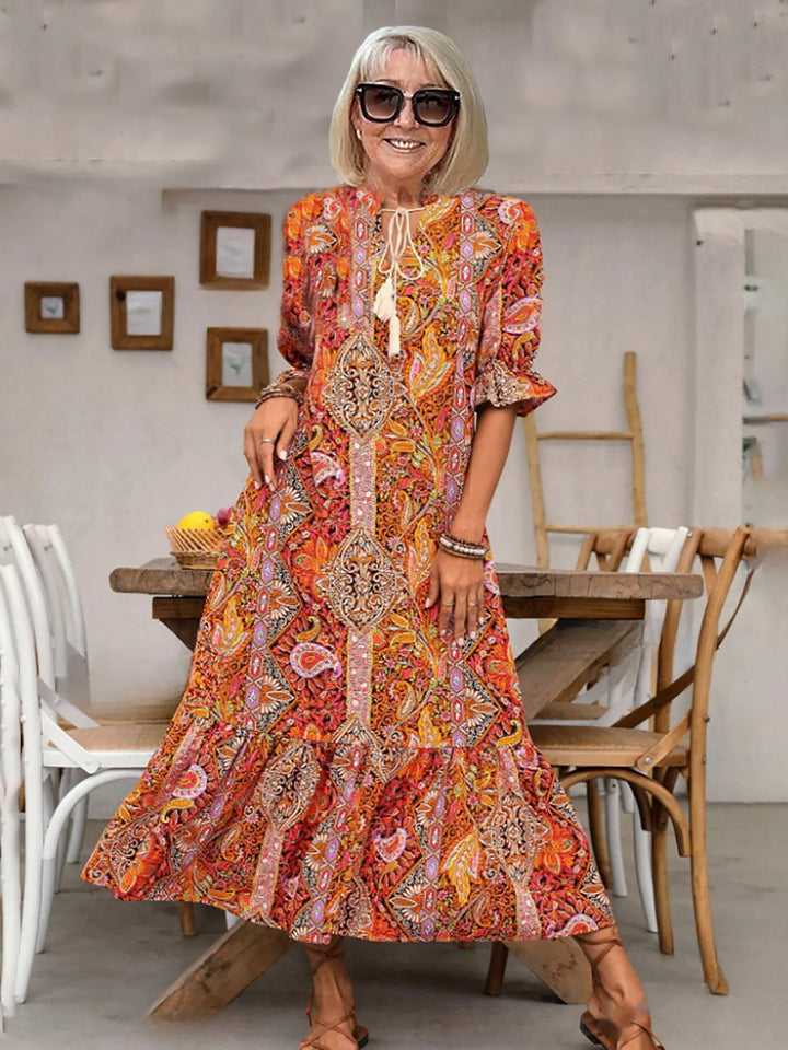 Mila - Graceful Getaway Maxi Dress