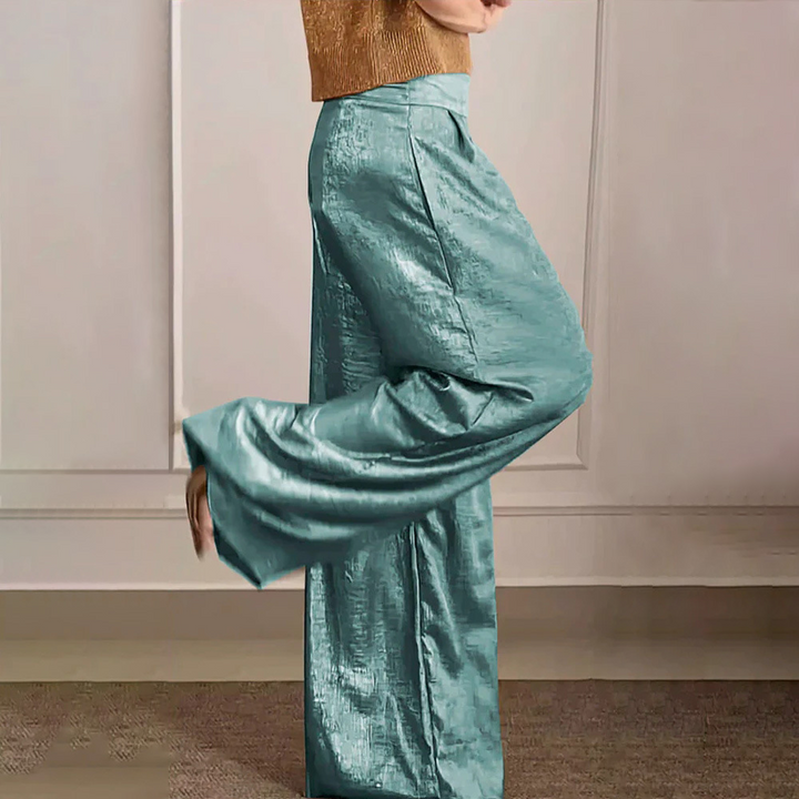 Romy™ | Golden Pants + FREE GOLDEN TOP