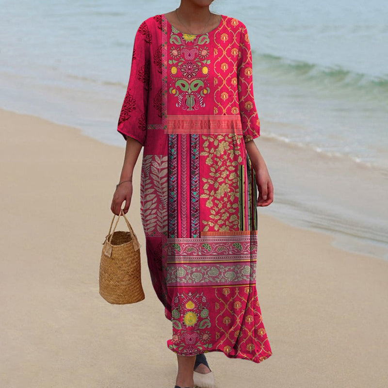 Ottilie | Geometric Dress