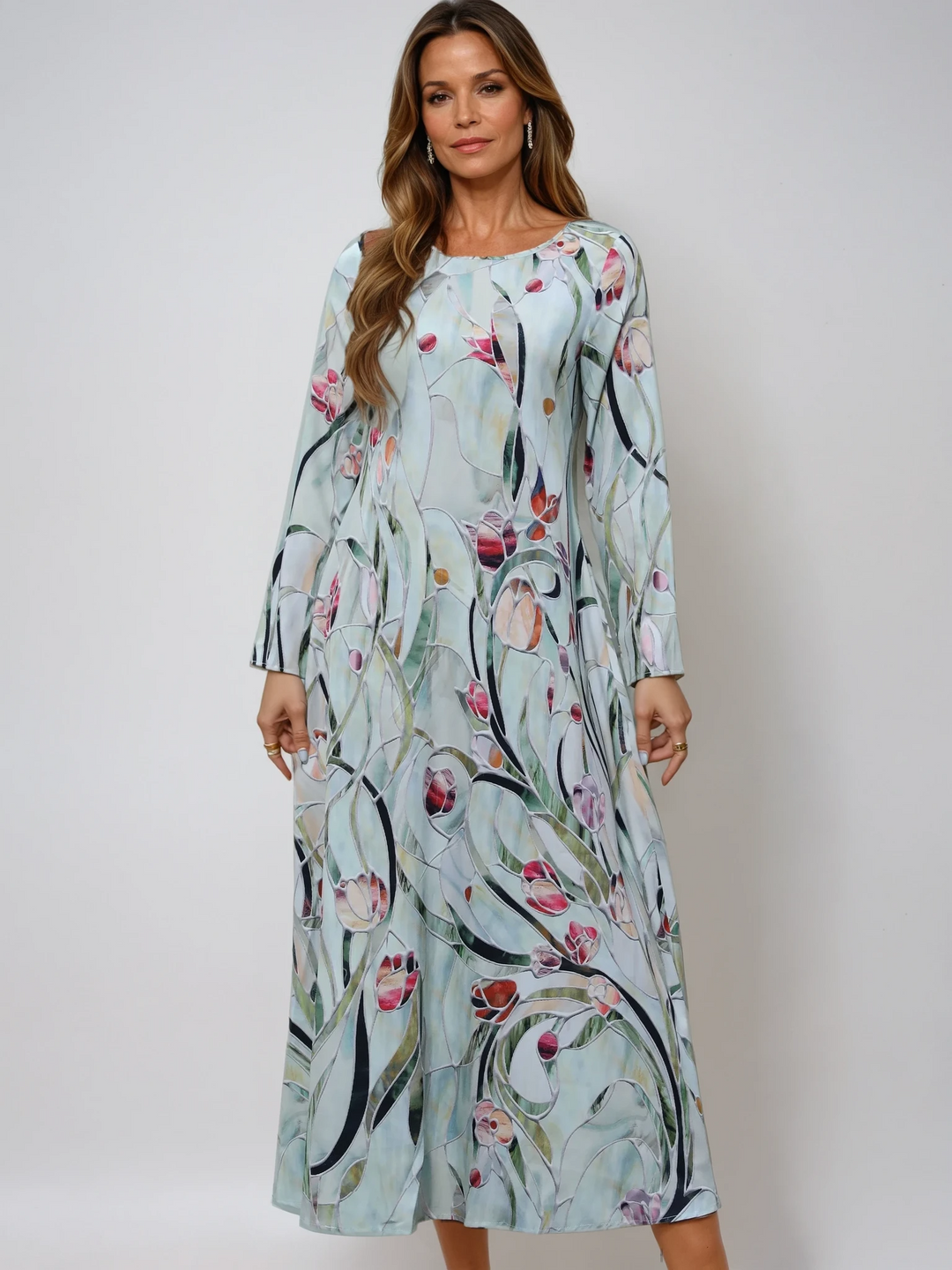 Katie – Floral Dress