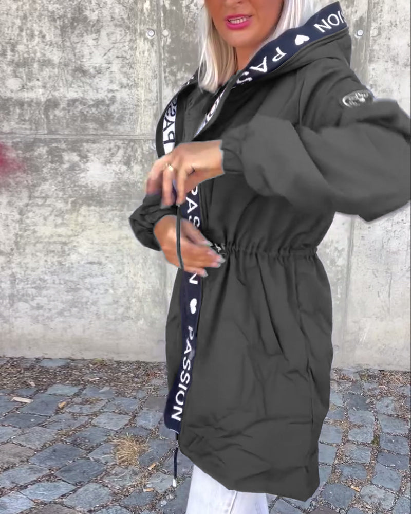 Passion | Casual Hooded Coat